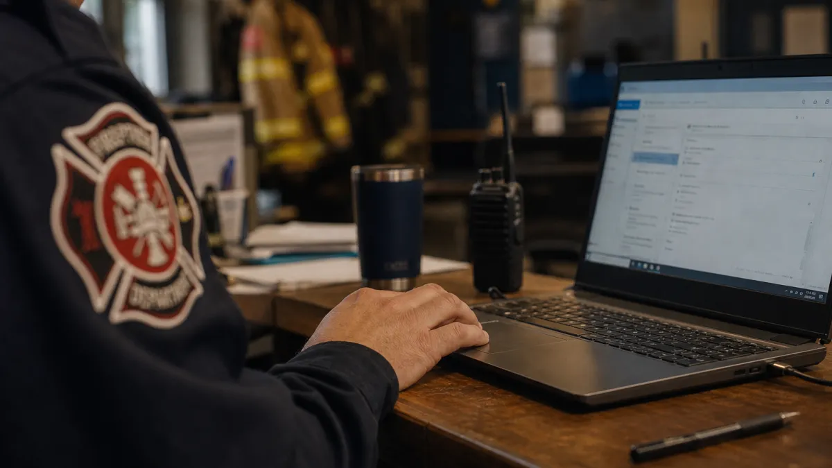 Zimbra SDIS 33 : guide d'accès et connexion à la messagerie