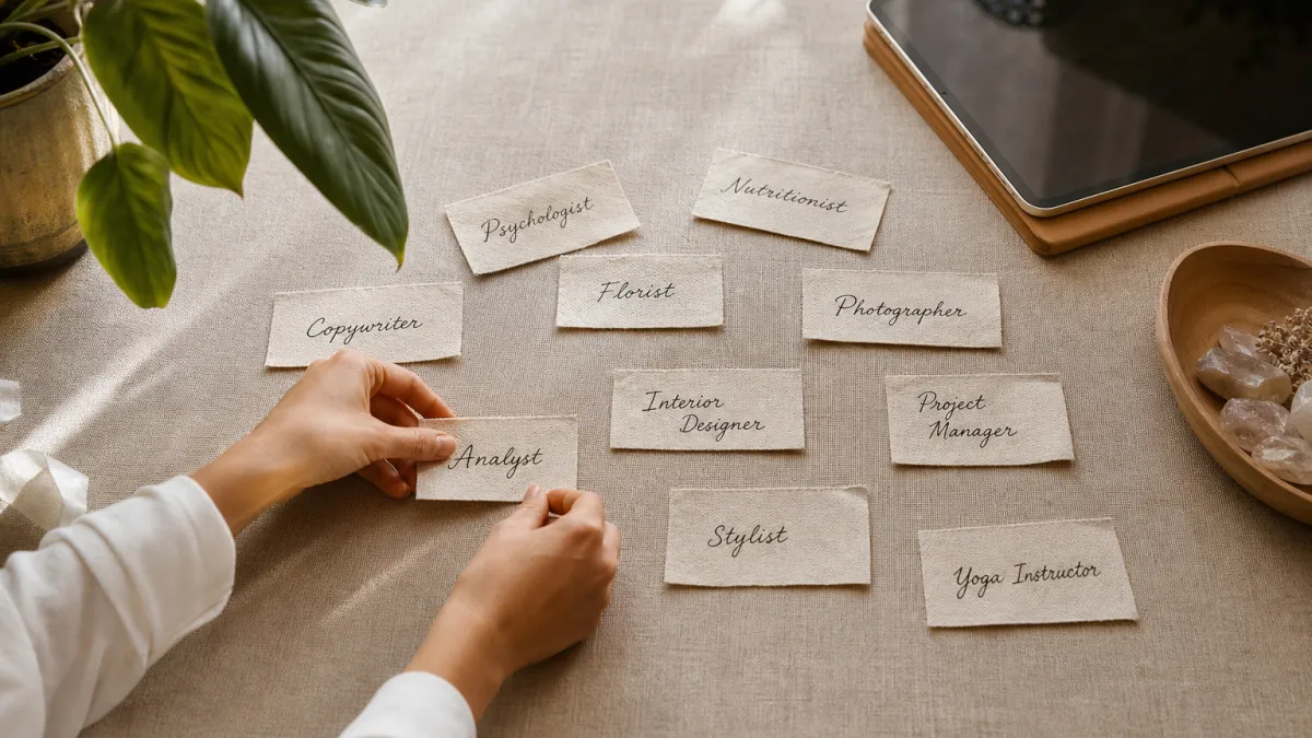 Métiers qui contiennent la lettre Y : la liste complète