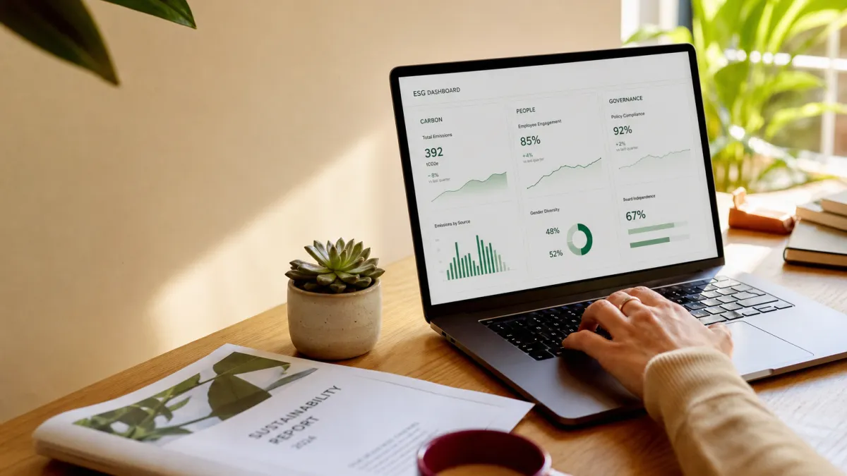 Esg extranet : optimisez votre reporting et conformité 2026